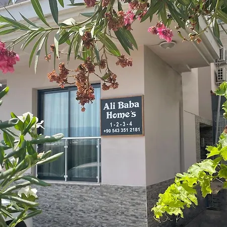 Апартаменты Deniz Manzarali, Plaja 100 Metre, Luks 1