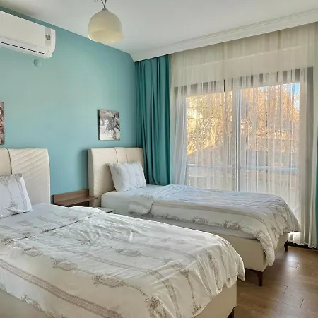 Apartman Deniz Manzarali, Plaja 100 Metre, Luks 1 Marmaris