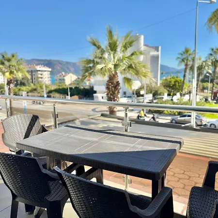 Apartman Deniz Manzarali, Plaja 100 Metre, Luks 1 Marmaris