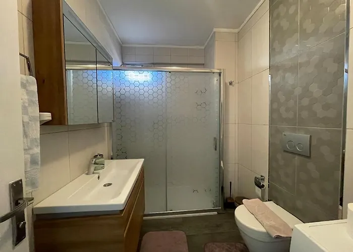 Апартаменты Deniz Manzarali, Plaja 100 Metre, Luks 1 Мармарис