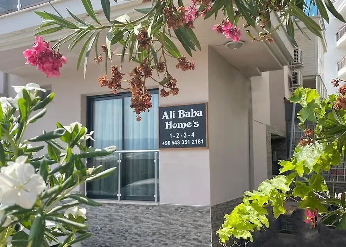 Апартаменты Deniz Manzarali, Plaja 100 Metre, Luks 1