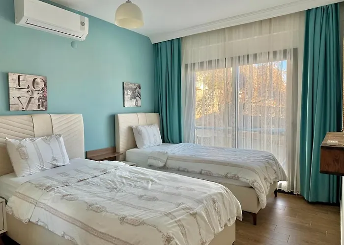 Апартаменты Deniz Manzarali, Plaja 100 Metre, Luks 1 Мармарис