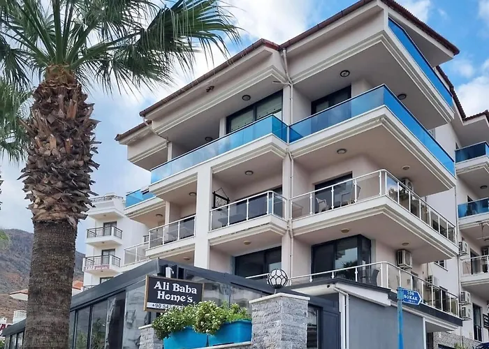 Deniz Manzarali, Plaja 100 Metre, Luks 1 Мармарис