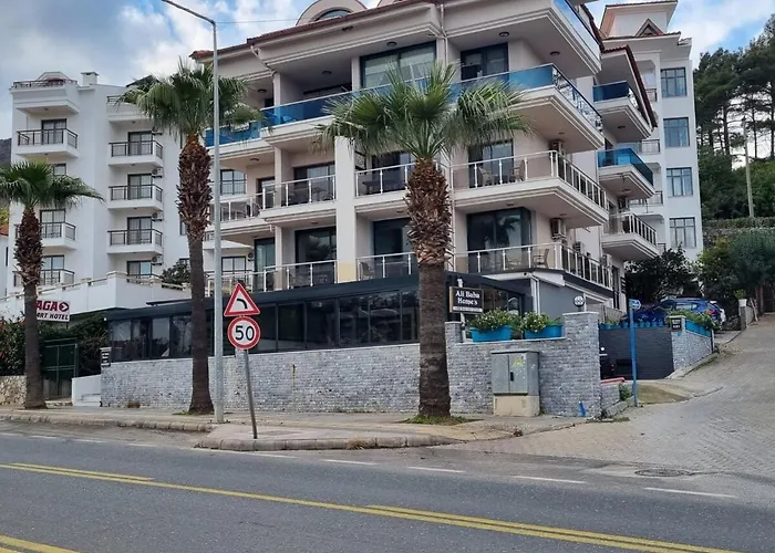 Deniz Manzarali, Plaja 100 Metre, Luks 1 Апартаменты Мармарис