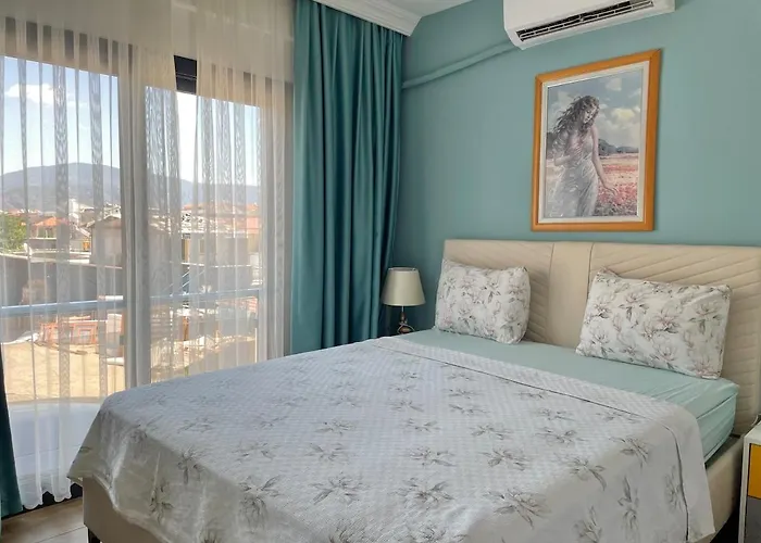 Апартаменты Deniz Manzarali, Plaja 100 Metre, Luks 1 *