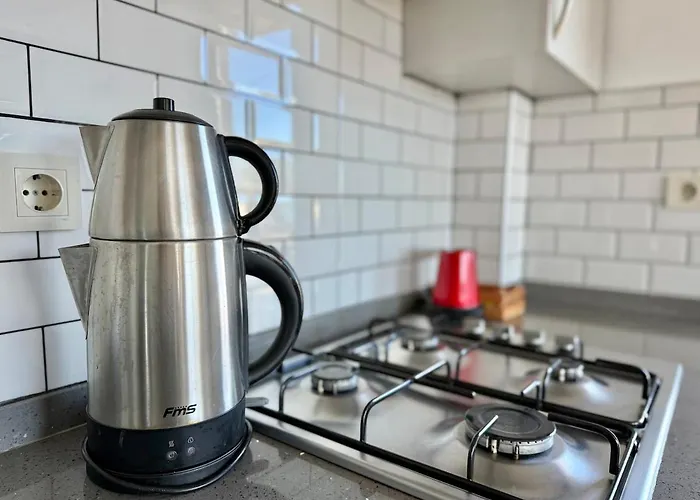 Deniz Manzarali, Plaja 100 Metre, Luks 1 Апартаменты *