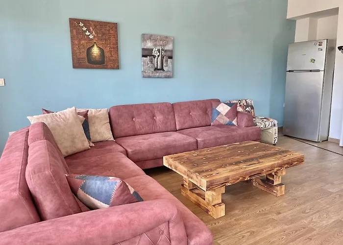 Deniz Manzarali, Plaja 100 Metre, Luks 1 Апартаменты *