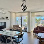 Apartament Deniz Manzarali, Plaja 100 Metre, Luks 1 Marmaris