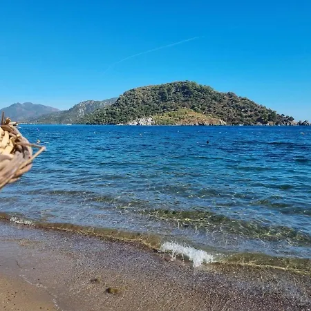 Deniz Manzarali, Plaja 100 Metre, Luks 1 Marmaris
