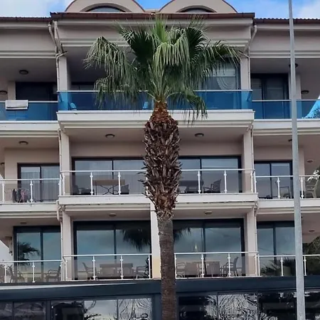 Deniz Manzarali, Plaja 100 Metre, Luks 1 Apartament *