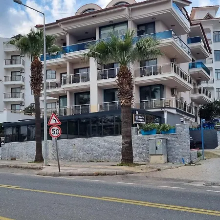 Deniz Manzarali, Plaja 100 Metre, Luks 1 Apartment Marmaris