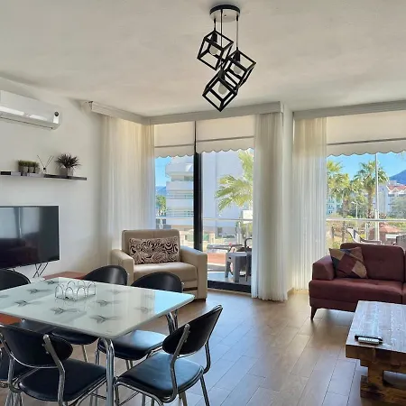 Apartamento Deniz Manzarali, Plaja 100 Metre, Luks 1 Marmaris