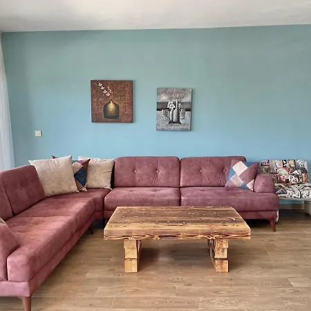 Deniz Manzarali, Plaja 100 Metre, Luks 1 Apartment Marmaris