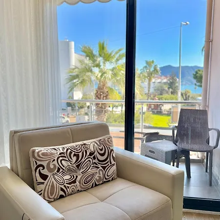 Deniz Manzarali, Plaja 100 Metre, Luks 1 * Marmaris