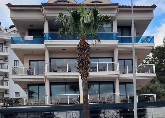 Deniz Manzarali, Plaja 100 Metre, Luks 1 Apartament *