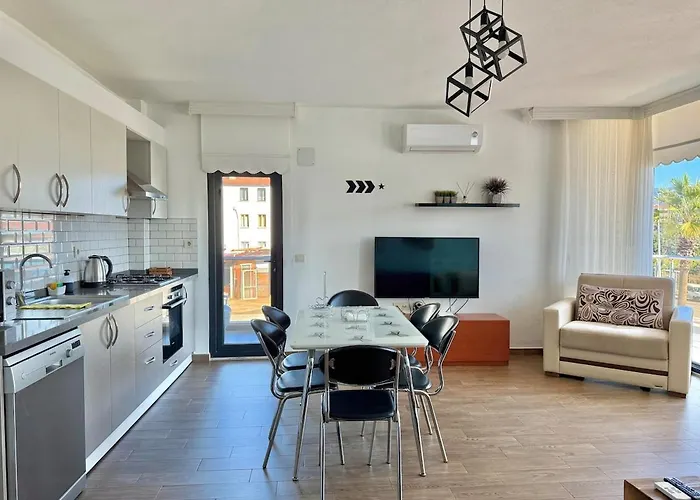 Deniz Manzarali, Plaja 100 Metre, Luks 1 *