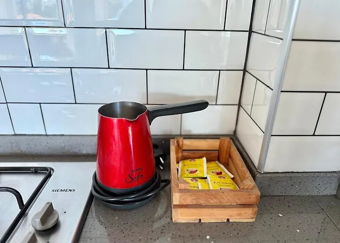 Deniz Manzarali, Plaja 100 Metre, Luks 1 Apartament