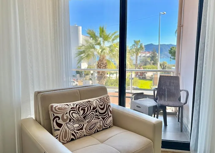 Deniz Manzarali, Plaja 100 Metre, Luks 1 * Marmaris