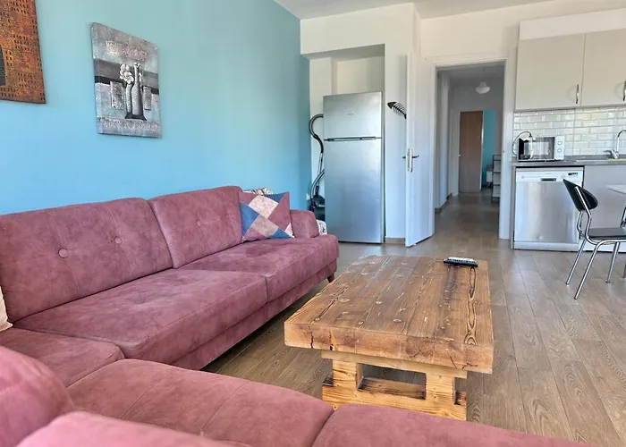 Deniz Manzarali, Plaja 100 Metre, Luks 1 *