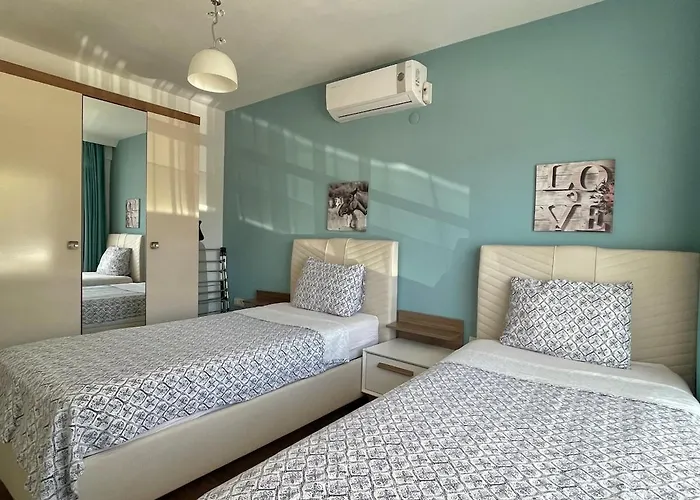 Apartamento Deniz Manzarali, Plaja 100 Metre, Luks 1