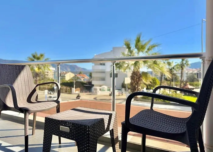 Apartamento Deniz Manzarali, Plaja 100 Metre, Luks 1