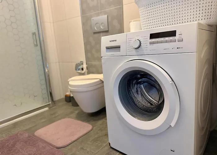 Deniz Manzarali, Plaja 100 Metre, Luks 1 Apartamento *